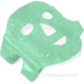 Masque de gel de refroidissement en PVC pour le visage
